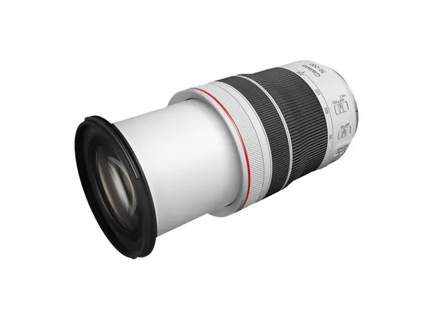ფოტოაპარატის ლინზა Canon 4318C005AA, RF 70-200 F4 L IS USM, White/Black, 3 image