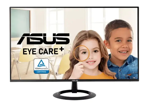 მონიტორი Asus VZ27EHF 27" IPS FHD 1920 x 1080 100Hz Black, 3 image
