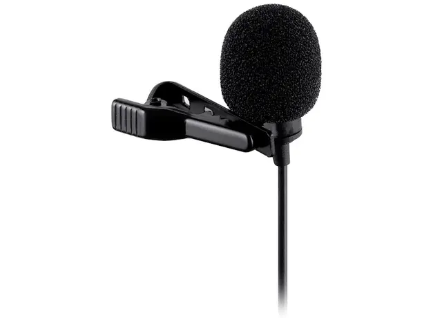 მიკროფონი 2E 2E-ML010, 3.5mm, Lavalier Microphone, Black, 3 image