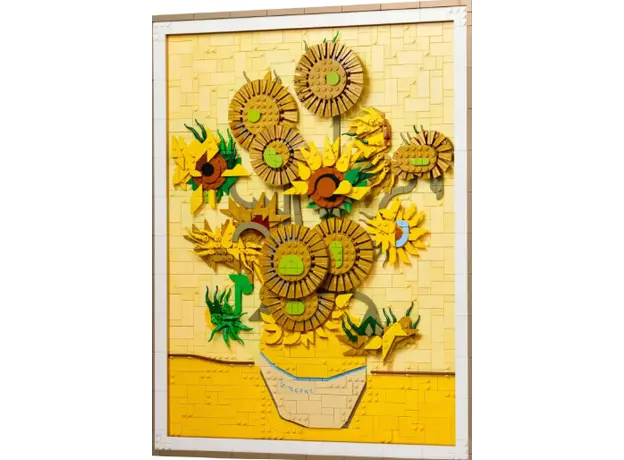 ლეგო LEGO Constructor ART Vincent van Gogh – Sunflowers, 3 image