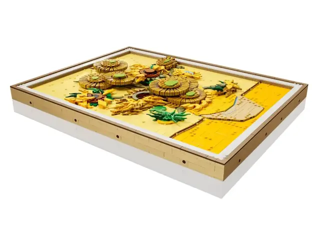 ლეგო LEGO Constructor ART Vincent van Gogh – Sunflowers, 5 image