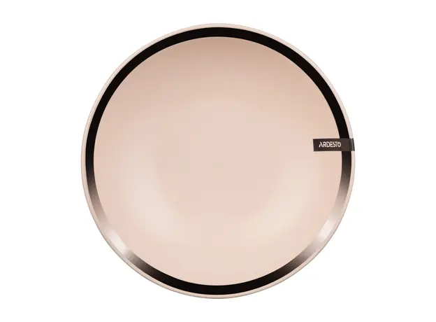 სუპის თასი Ardesto Soup plate Liguria Cream, 20cm, ceramics, creamy, 3 image