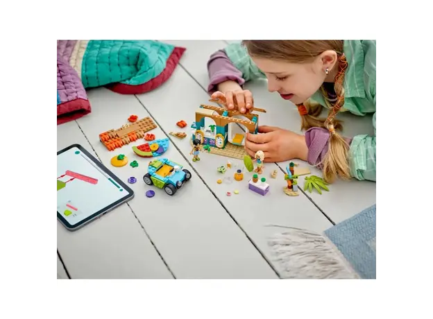 ლეგო Constructor LEGO Friends Beach Smoothie Stand, 5 image