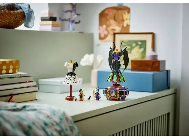 ლეგო LEGO Constructor Disney Classic Maleficent's and Cruella De Vil's Dresses, 6 image