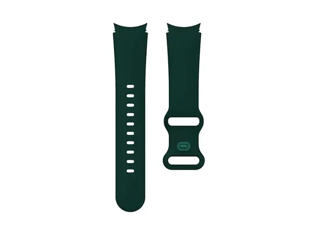 სმარტ საათის სამაჯური For Samsung Galaxy Watch's Silicone Watch Band 20mm - Green, 4 image