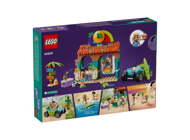 ლეგო Constructor LEGO Friends Beach Smoothie Stand
