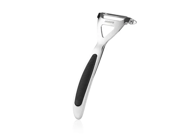 ბოსტნეულის სათლელი Ardesto Peeler Black Mars, 16.5cm, zinc alloy, plastic, black