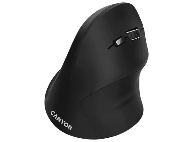 მაუსი CANYON mouse MW-16 Vertical Wireless Black