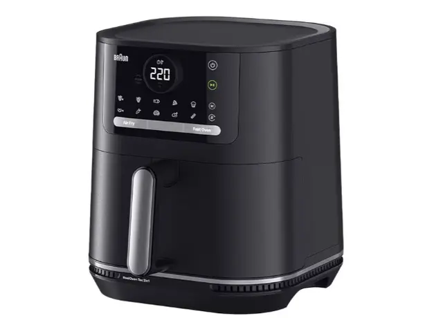 აეროგრილი Braun HF5050IBK FR  BLACK  6L, 2 image