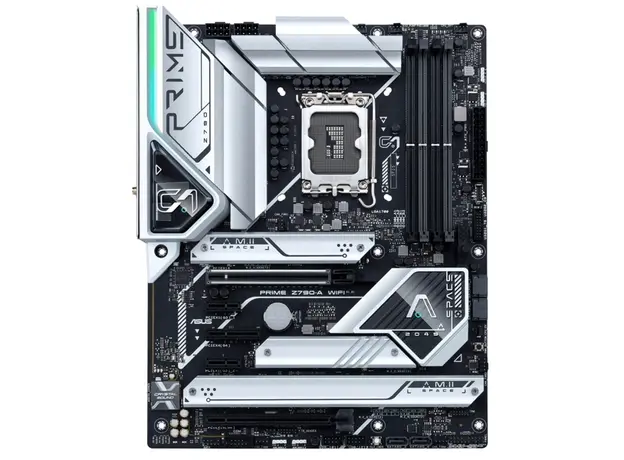 დედა დაფა ASUS PRIME Z790-A WIFI s1700 Z790 4xDDR5 M.2 HDMI DP Wi-Fi BT ATX, 3 image