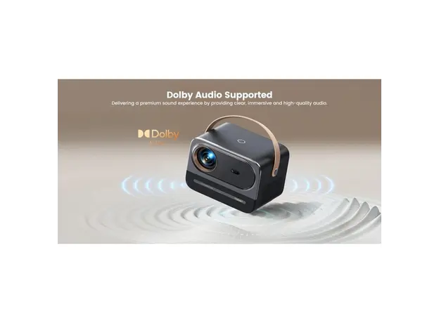 პროექტორი Yaber U12 Home Cinema, LCD Projector, FHD 1920x1080, 700lm, Black, 8 image