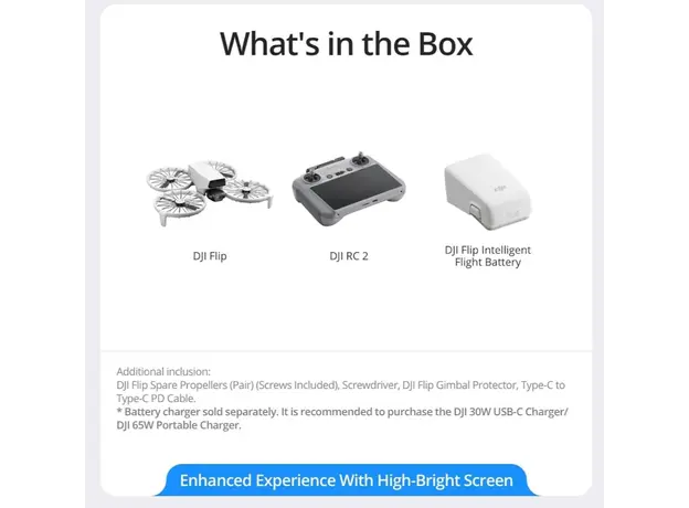 დრონი DJI FLIP (DJI  RC 2), 6 image