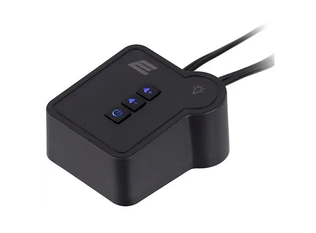 დინამიკი 2E 2E-PCS231BK RGB Matrix, 10W, 3.5mm Jack, USB, Bluetooth, Black, 5 image