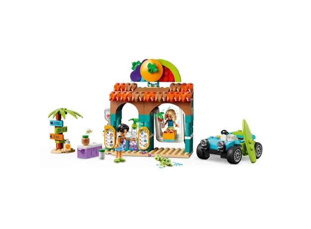 ლეგო Constructor LEGO Friends Beach Smoothie Stand, 4 image