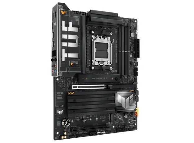 დედა დაფა Asus TUF 90MB1IU0-M0EAY0 GAMING X870-PLUS WIFI, AM5, DDR5, 192GB, 3 image