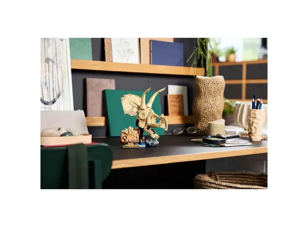 ლეგო LEGO Constructor Jurassic World Dinosaur Fossils: Triceratops Skull, 4 image