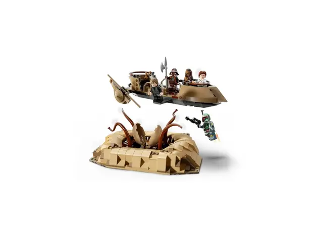 ლეგო LEGO Star Wars Desert Skiff & Sarlacc Pit, 3 image