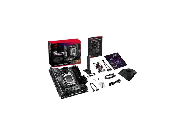 დედა დაფა Asus 90MB1IW0-M0EAY0 ROG STRIX X870-I GAMING WIFI, AM5, DDR5, 96GB, 5 image