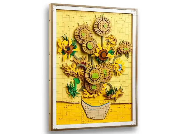 ლეგო LEGO Constructor ART Vincent van Gogh – Sunflowers, 4 image