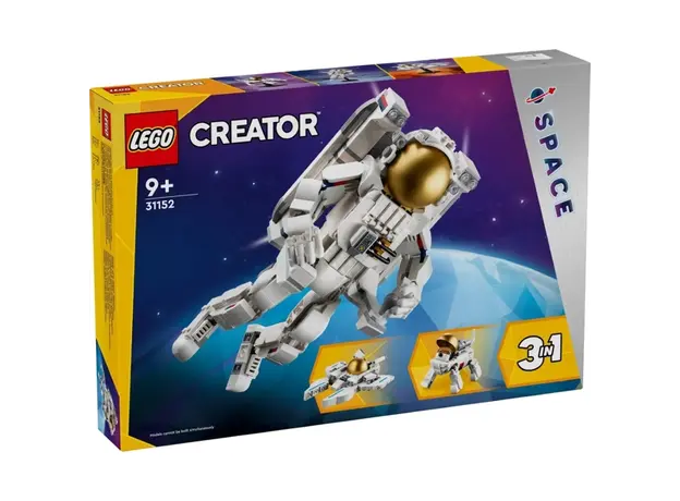 ლეგო Constructor LEGO Creator Cosmonaut