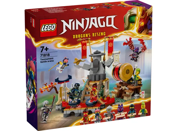ლეგო LEGO Ninjago Tournament Battle Arena