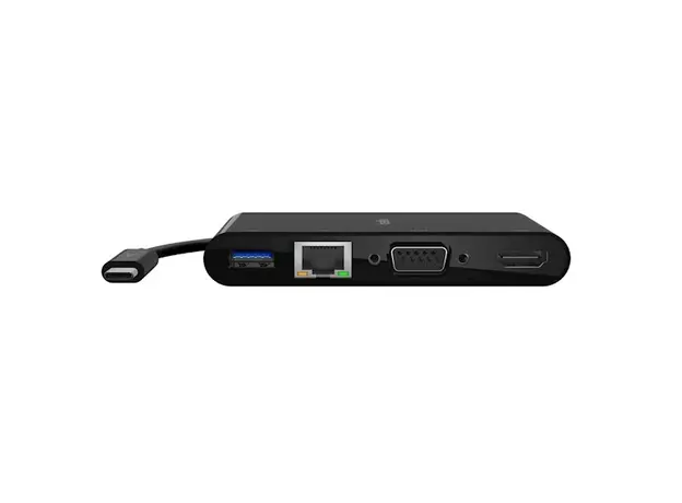 USB-C ჰაბი Belkin Hub USB-C - Ethernet/HDMI/VGA/USB-A, 4 image