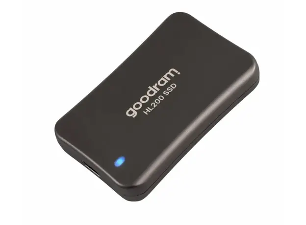 მყარი დისკი SSD GOODRAM EXTERNAL 512GB HL200 USB TYPE-C + A