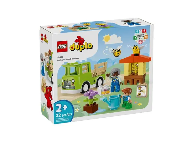 ლეგო Constructor LEGO DUPLO Town Caring for bees and hives