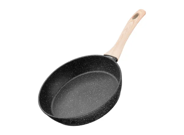 ტაფა Ardesto Deep Fry pan Midori 24cm, aluminium, black, 2 image