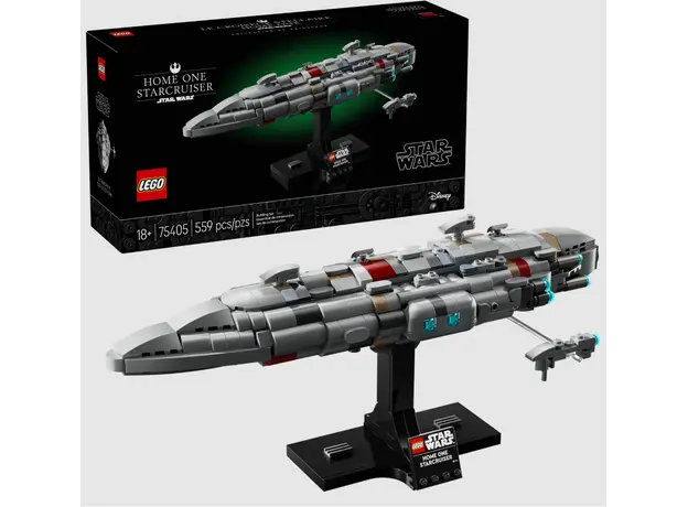 ლეგო LEGO Constructor Star Wars Home One Starcruiser