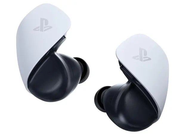 ყურსასმენი PlayStation PULSE Explore Wireless earbuds - White/Black, 2 image