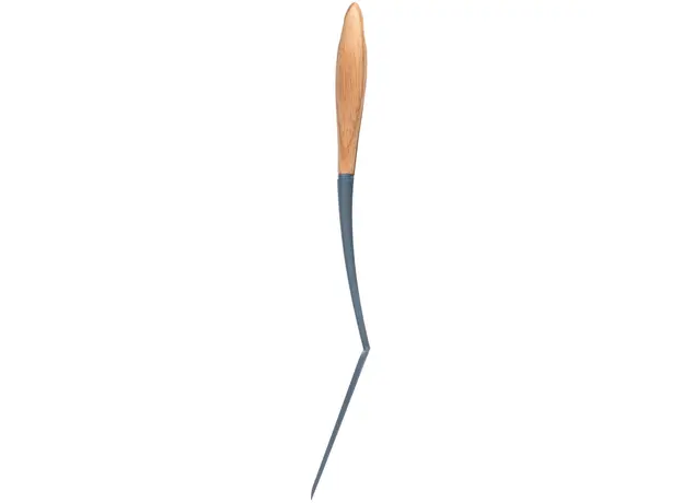 სპატულა Ardesto Slotted turner Midori, 34.5cm, nylon, wood, blue, 3 image