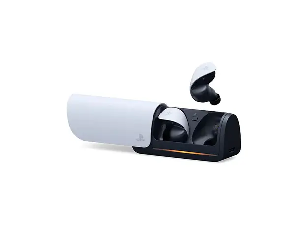 ყურსასმენი PlayStation PULSE Explore Wireless earbuds - White/Black, 3 image