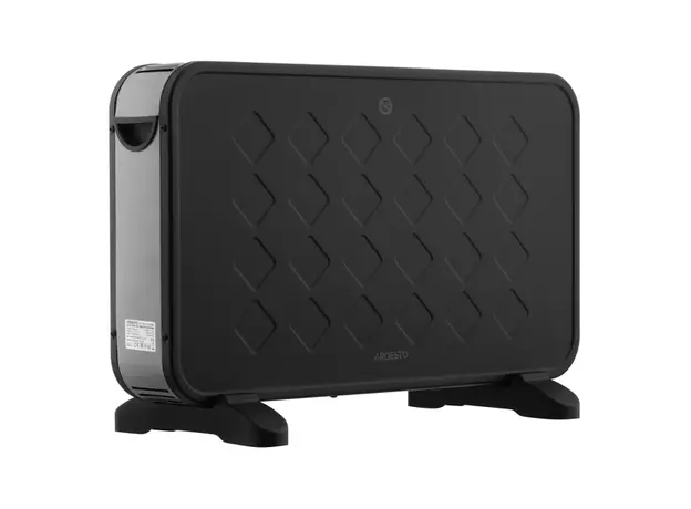 ელექტრო გამათბობელი Ardesto CHH-2000MBR, 2000W, 20m², Electric Heater, Black, 5 image