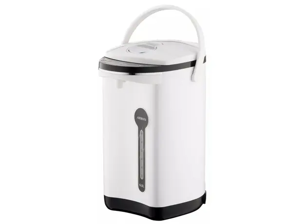 თერმო ჩაიდანი Ardesto TP-6WB, 750W, 6l, plastic, Thermopot, Gray/Black, 3 image