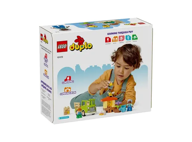 ლეგო Constructor LEGO DUPLO Town Caring for bees and hives, 3 image