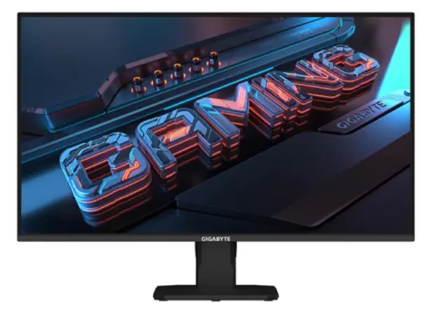 მონიტორი Gigabyte GS25F2 24.5" FHD IPS 200Hz 1ms 2xHDMI DP Built-in Speaker Black - 20VM0-GS25F2BM-1EKS, 2 image