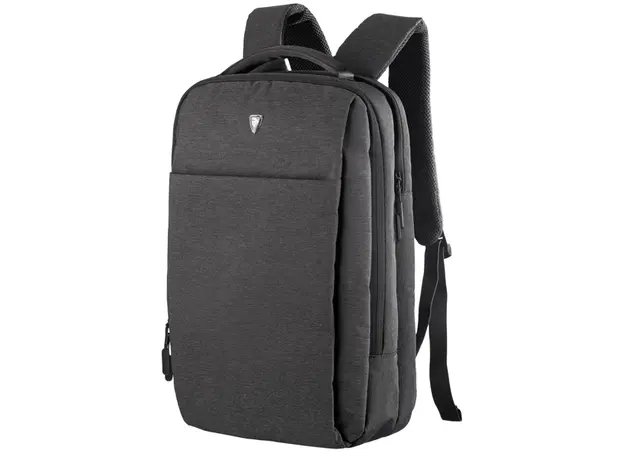 ნოუთბუქის ჩანთა 2E BPN9266BK Backpack, Melange 16" Black, 2 image