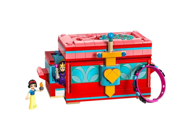 ლეგო Constructor LEGO Disney Princess Snow White's Jewelry Box, 4 image