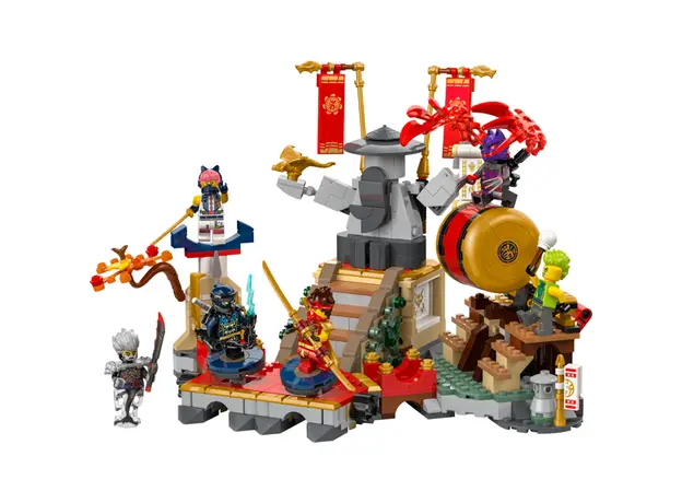 ლეგო LEGO Ninjago Tournament Battle Arena, 4 image