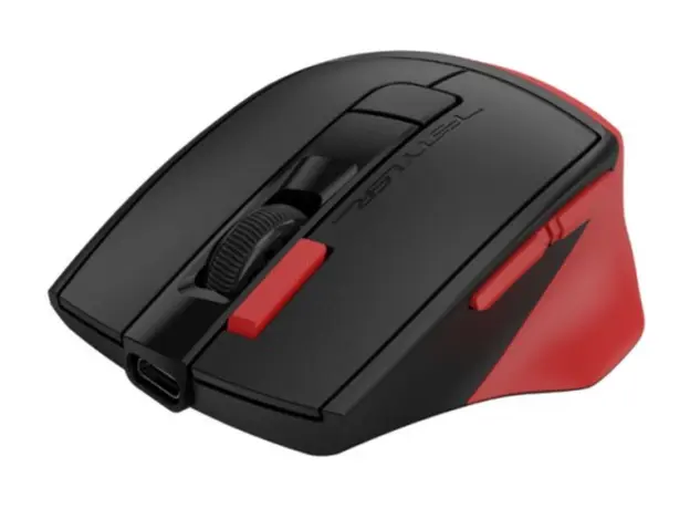 მაუსი A4Tech Fstyler FG45CS Air2 2.4G Wireless Mouse Sports Red, 5 image
