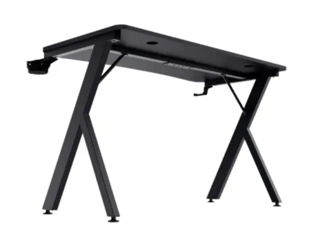 სათამაშო მაგიდა Trust GXT 700 Omnius Gaming Desk Black - 25420, 5 image
