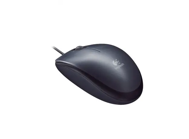 მაუსი LOGITECH M90 Corded GREY/L910-001793, 3 image