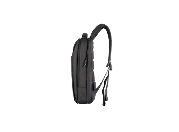 ნოუთბუქის ჩანთა 2E BPN9266BK Backpack, Melange 16" Black, 4 image