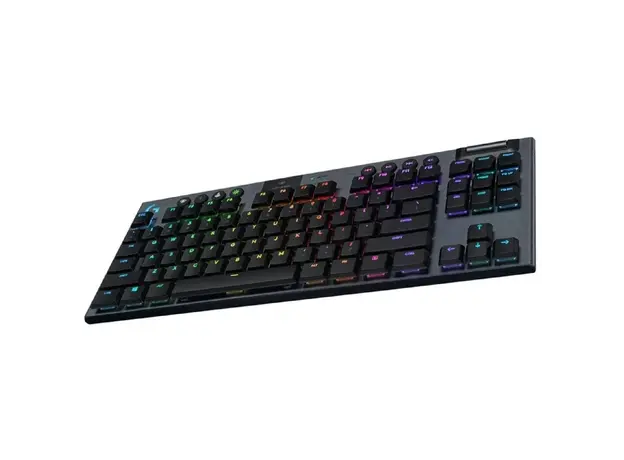 კლავიატურა LOGITECH G915 X LIGHTSPEED TKL Wireless Gaming Keyboard - BLACK - US INT'L - 2.4GHZ/BT - N/A - EMEA2, 3 image