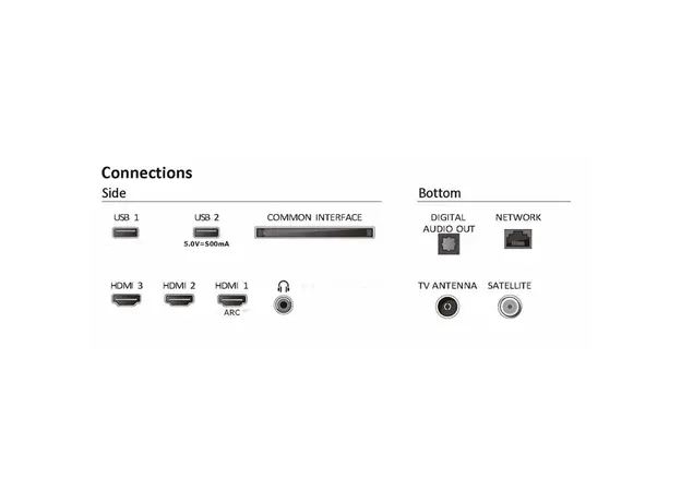 ტელევიზორი PHILIPS 40PFS6009/12, 5 image