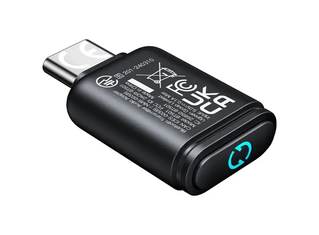 Bluetooth ადაპტერი UGREEN BT501 (45008), Bluetooth Transmitter Audio Adapter fOR PS5, Black, 3 image