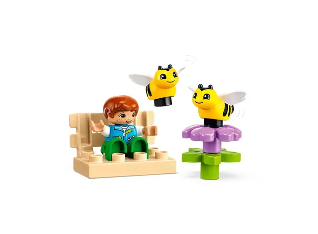 ლეგო Constructor LEGO DUPLO Town Caring for bees and hives, 5 image