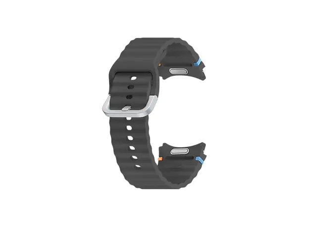 სმარტ საათის სამაჯური Samsung Watchband Watch7 Sport Band Dark grey (M/L) (ET-SNL31LBEGRU), 2 image