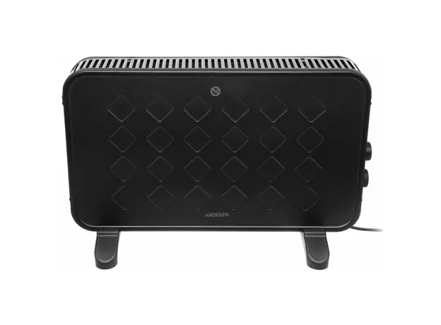 ელექტრო გამათბობელი Ardesto CHH-2000MBR, 2000W, 20m², Electric Heater, Black, 6 image